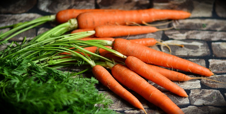 Les bienfaits de la carotte