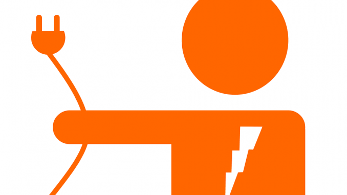 Un électricien Un électricien