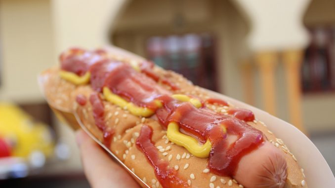 machine hot-dog